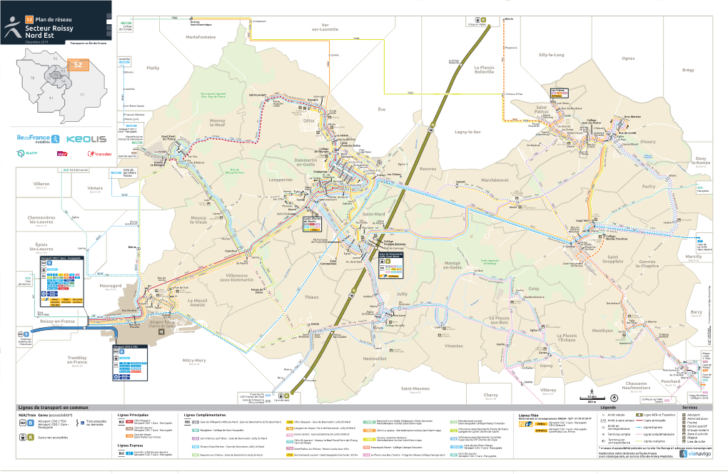 52 Secteur Roissy Nord