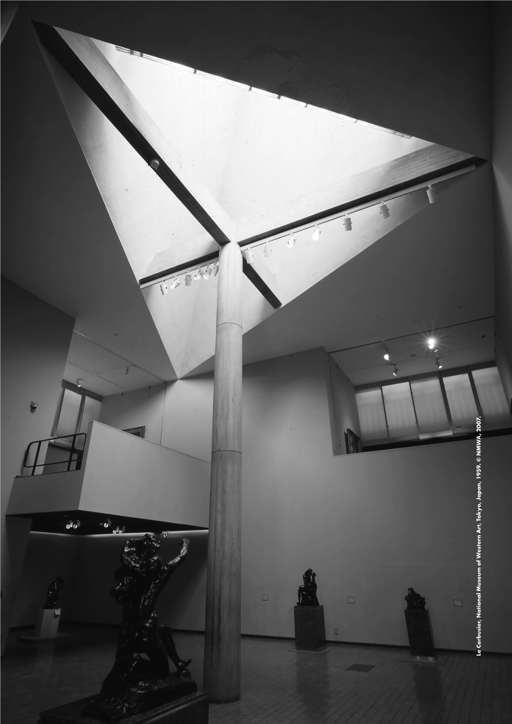 L E C Orbusier, N a Tional Museum of W Es Tern Art, Tok Yo , Japan , 1959