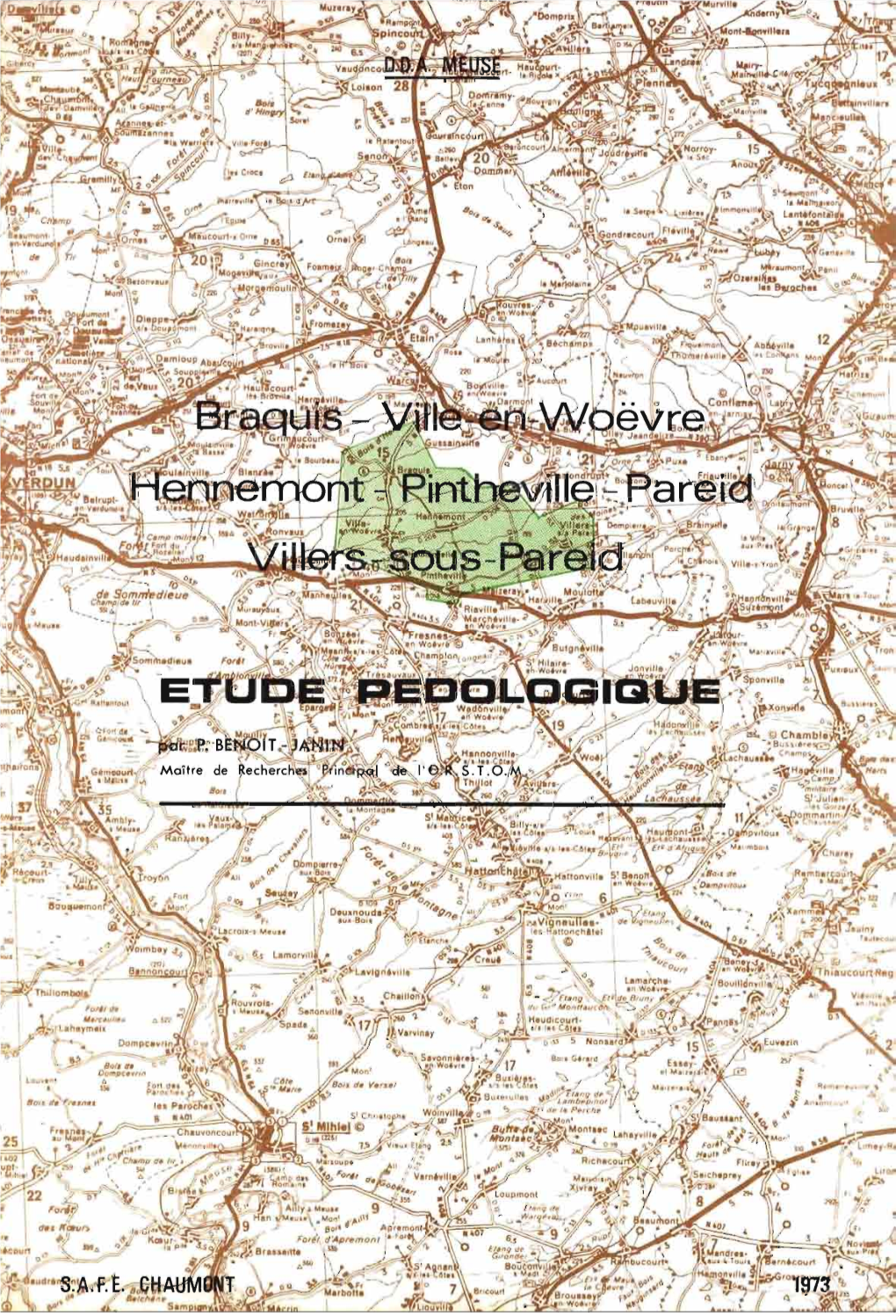 Braquis, Ville-En-Woëvre, Hennemont, Pintheville, Pareid