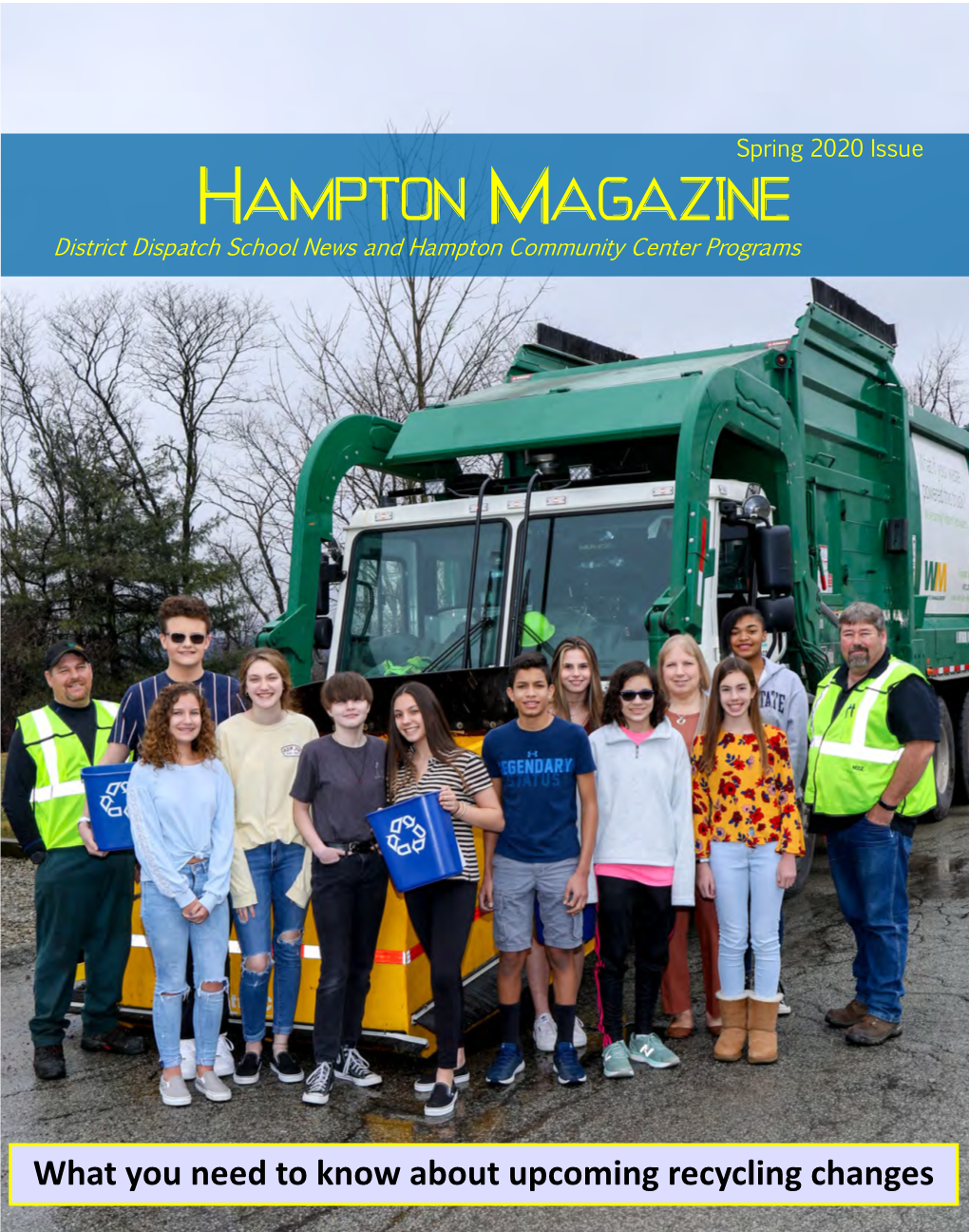 Hampton Magazine District Dispatch School News and Hampton Community Center Programs