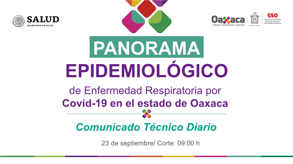 De Enfermedad Respiratoria Por Covid-19 En El Estado De Oaxaca