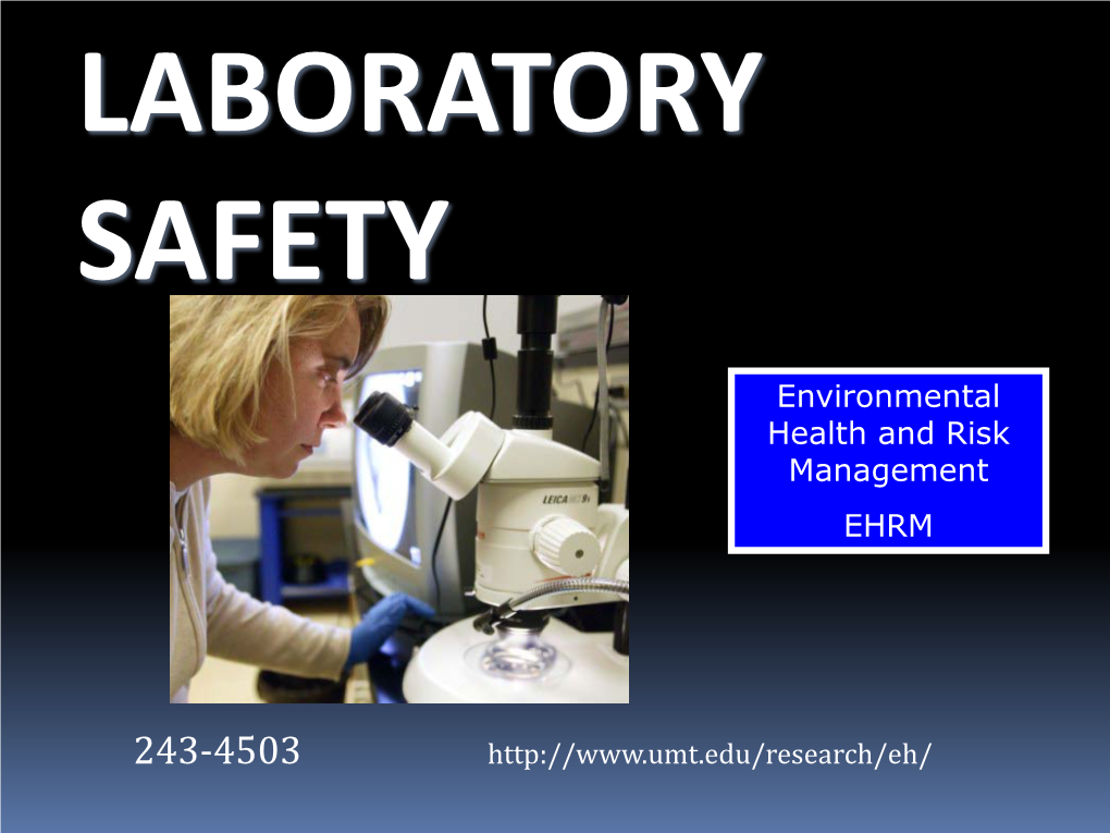 Lab Safety Training.Pdf