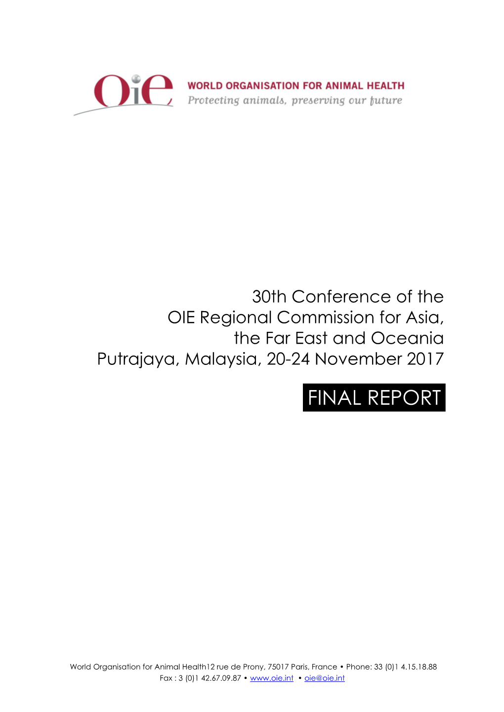 30Th Conference (Pdf, 1.55MB)