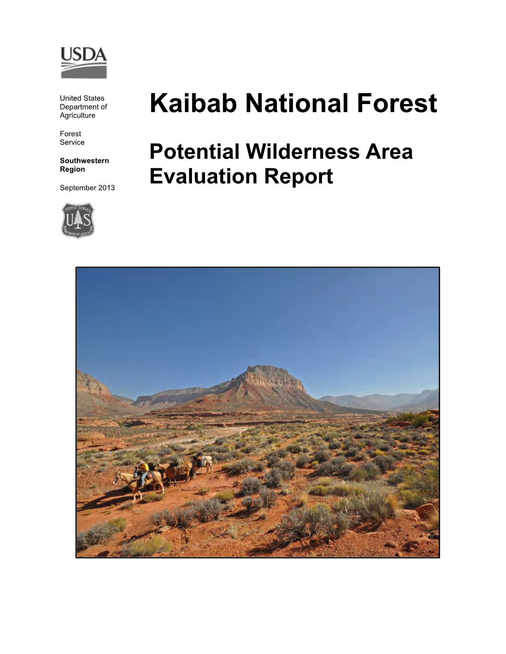 Kaibab National Forest