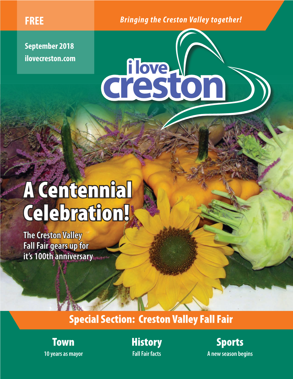A Centennial Celebration! the Creston Valley Fall Fair Gears up for It’S 100Th Anniversary