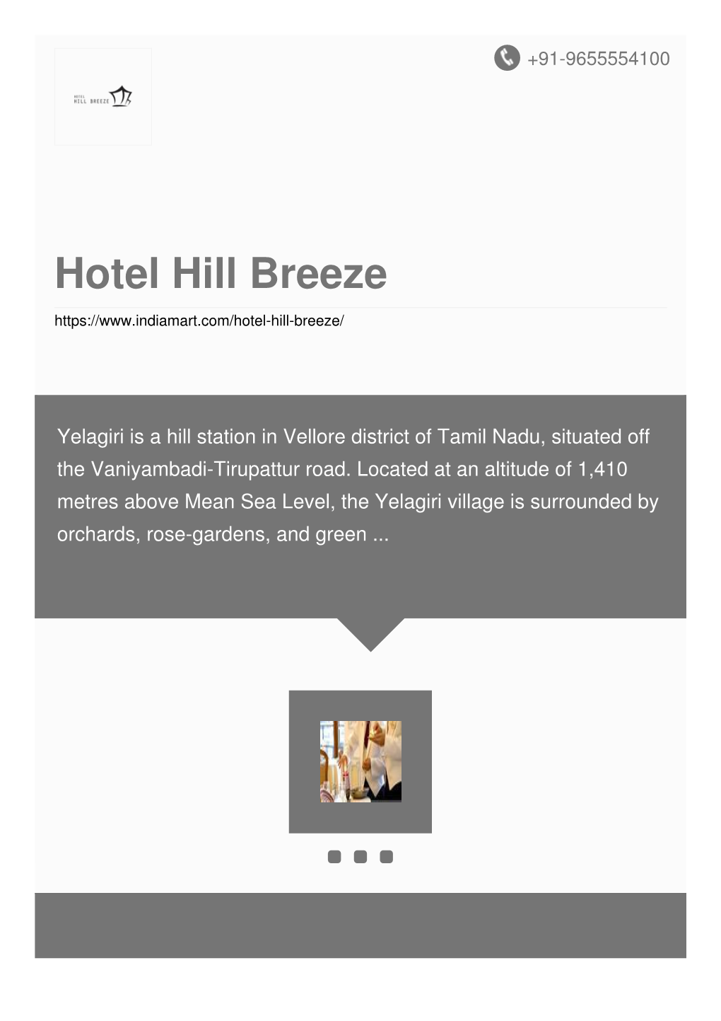 Hotel Hill Breeze