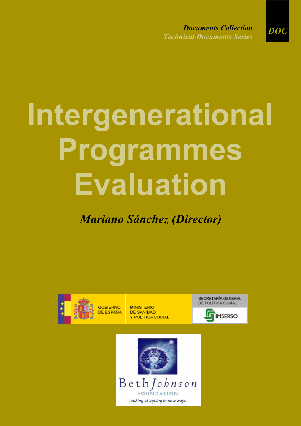 Intergenerational Programmes Evaluation