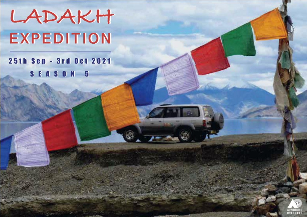 Ladakh Brochure 2021