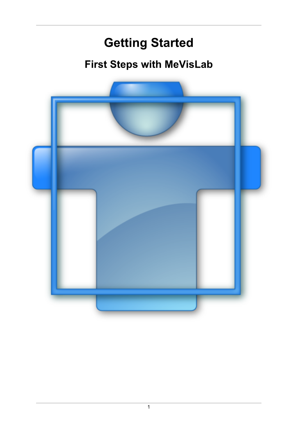 Getting Started First Steps with Mevislab