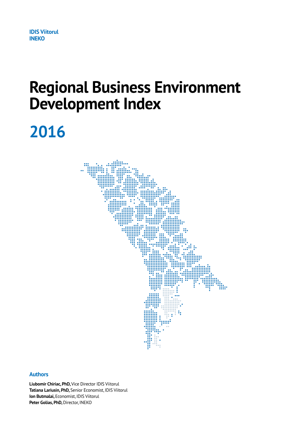 Regional Business Environment Development Index 2016