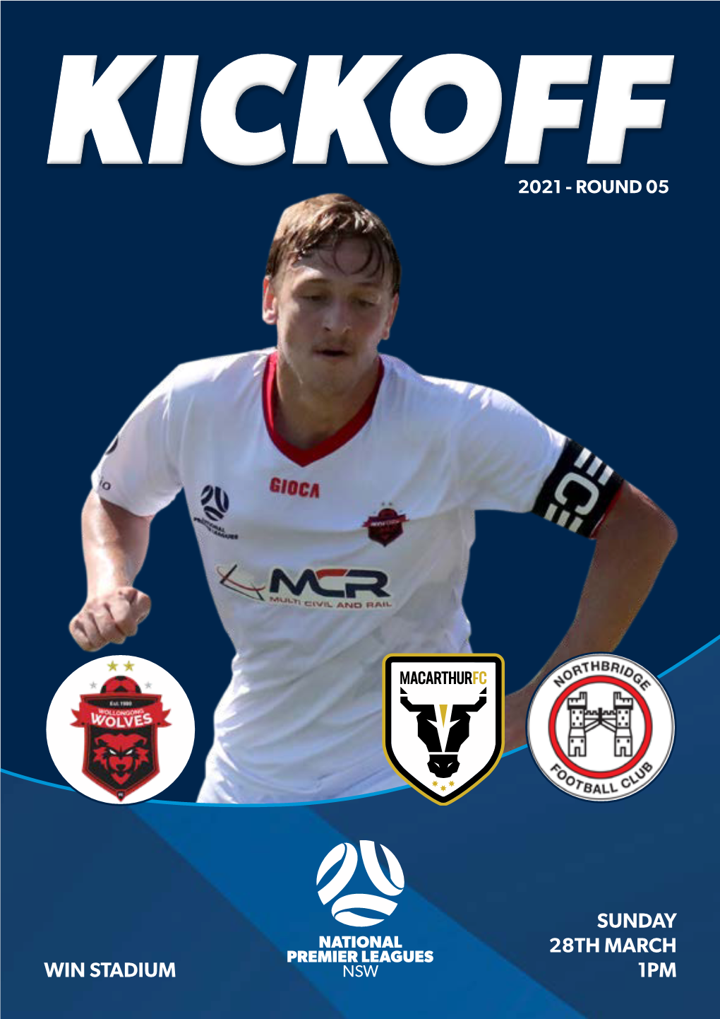 2021 R05 – Wollongong Wolves FC V Northbridge Bulls FC