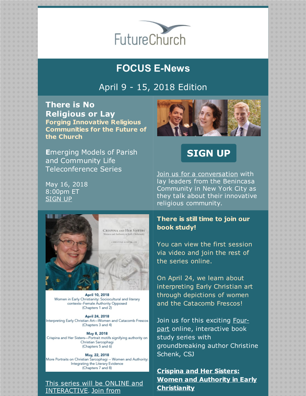 FOCUS E-News