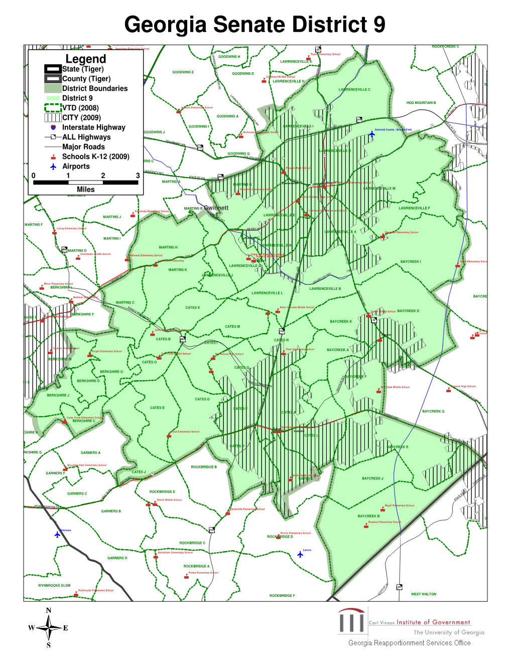 Georgia Senate District 9