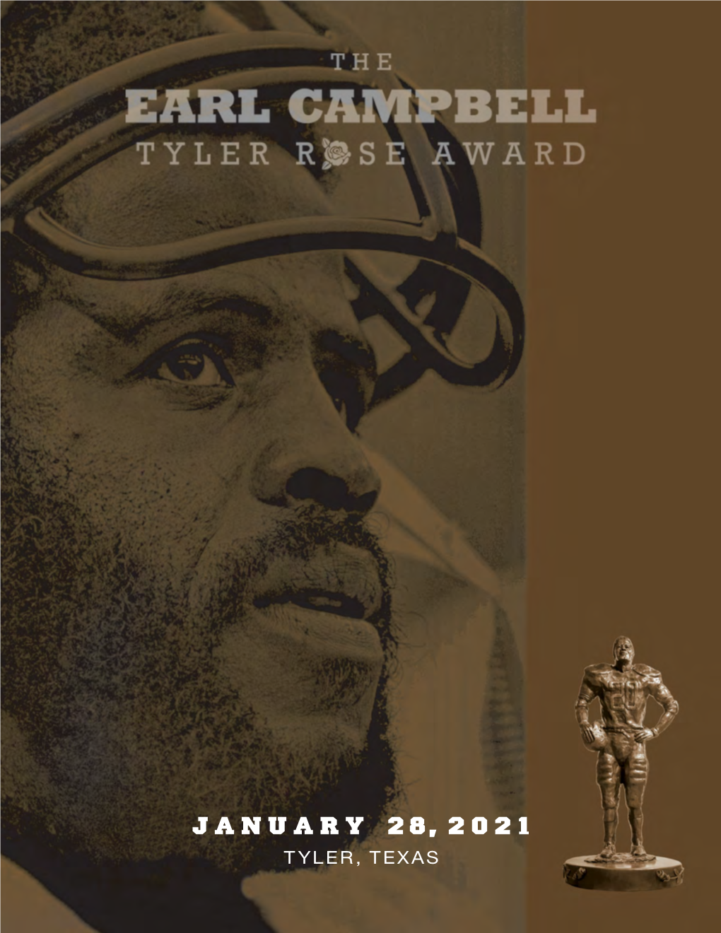 Earl Campbell Program 20