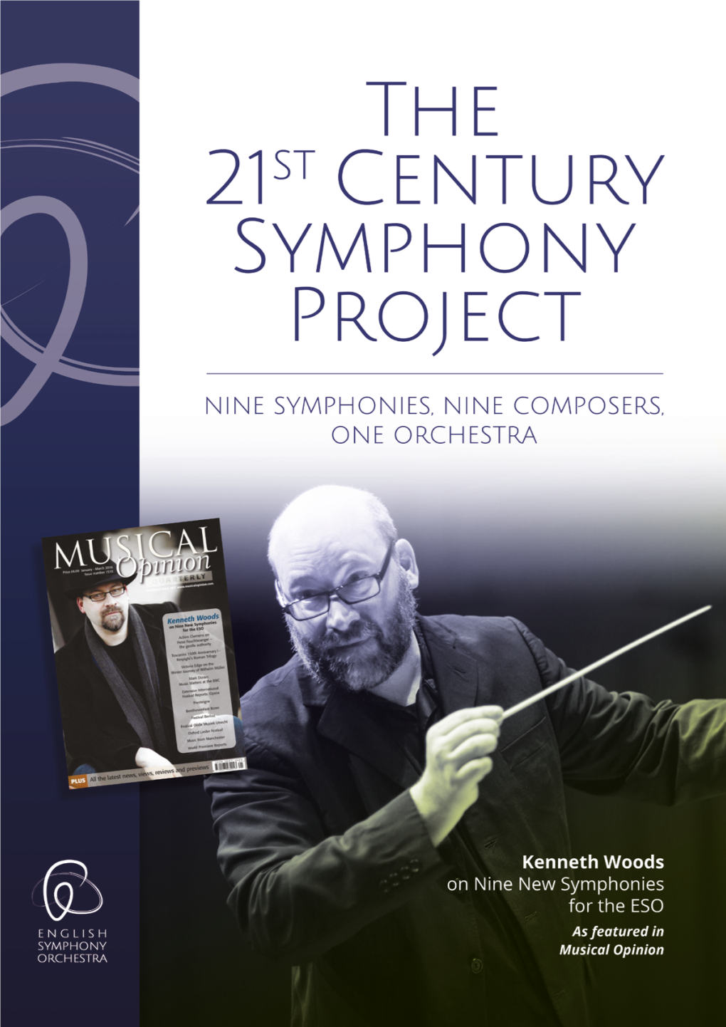 21St Century Symphony Project, Please Contact: Andrew Strange, Director of Touring and Engagements Andrew.Strange@Eso.Co.Uk