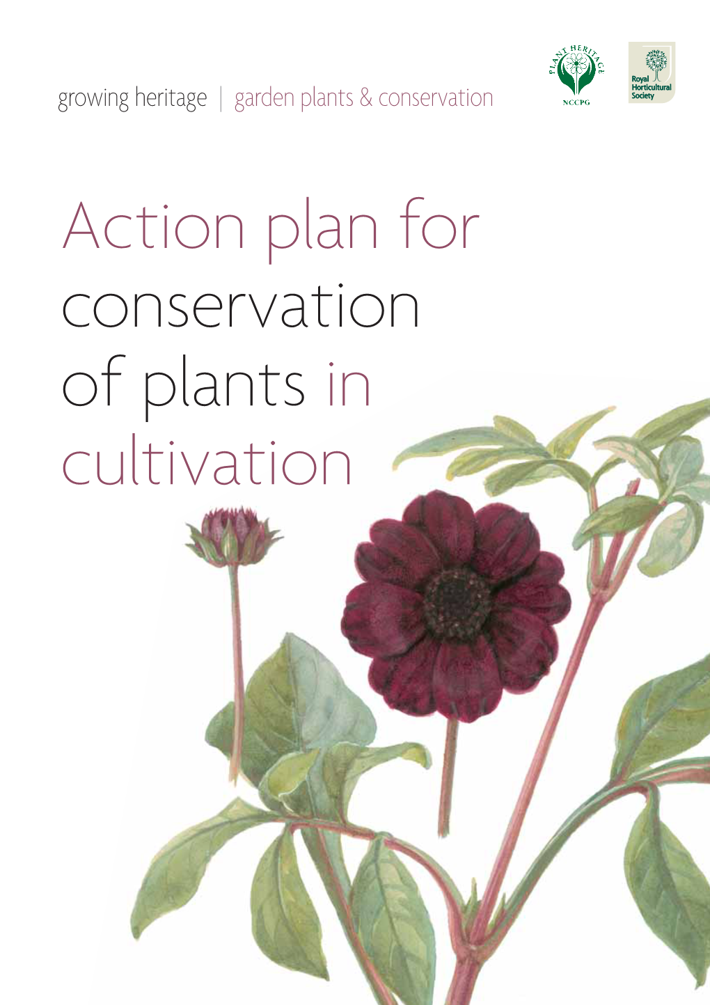 Action Plan for Conservation of Plants in Cultivation