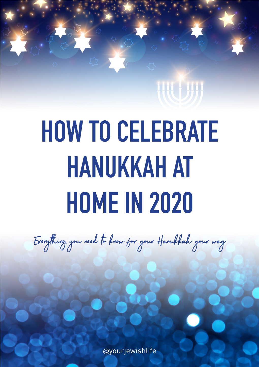 How-To-Celebrate-Hanukkah-At-Home