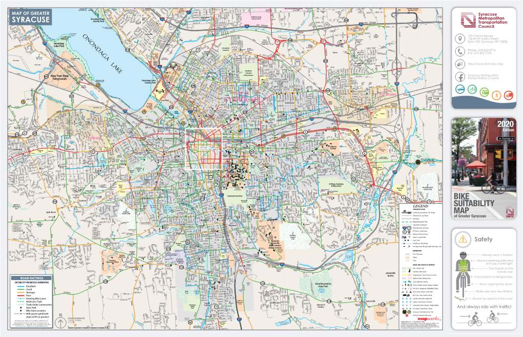 Bike Suitability Map 2020