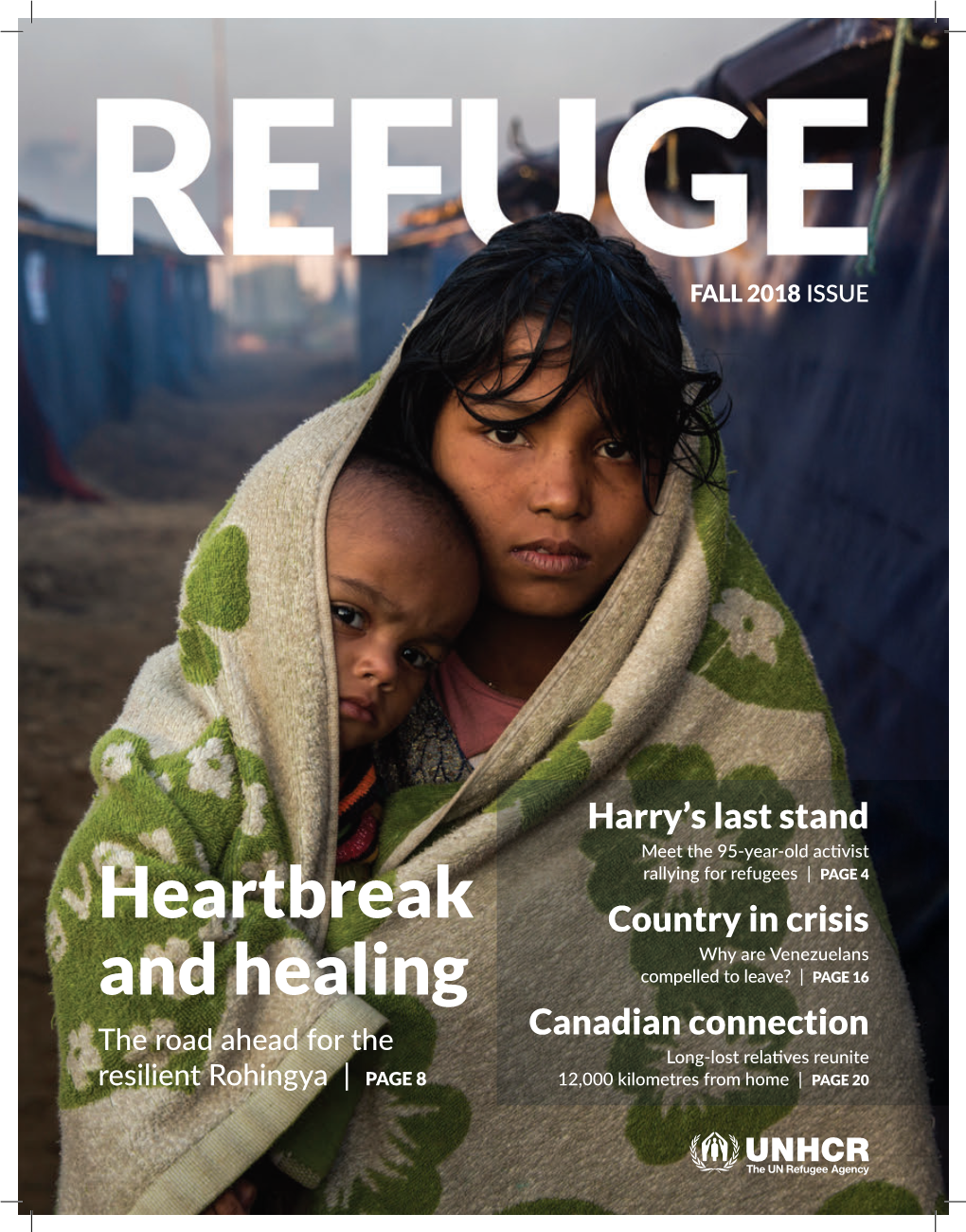 By Jean-Nicolas Beuze, UNHCR Canada Representative