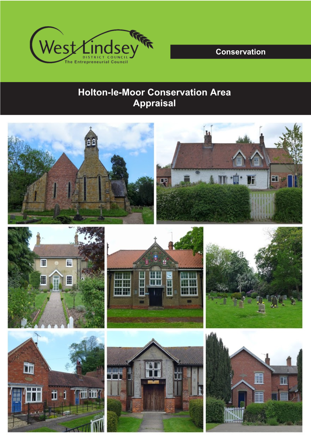 Holton-Le-Moor Conservation Area Appraisal WLDC Holton Le Moor 8/5/08 9:52 Am Page 3