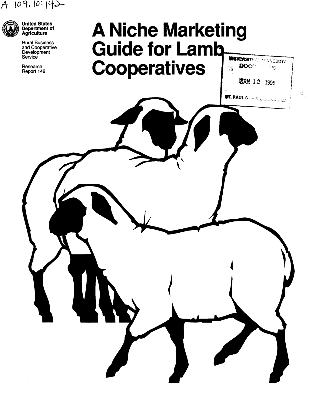 A Niche Marketing Guide for Lamb Cooperatives