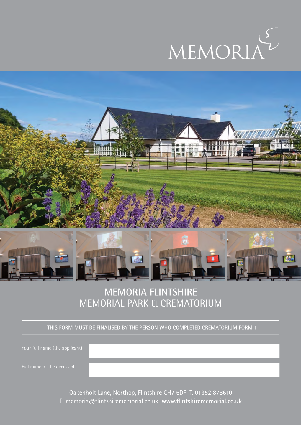 Memoria Flintshire Memorial Park & Crematorium