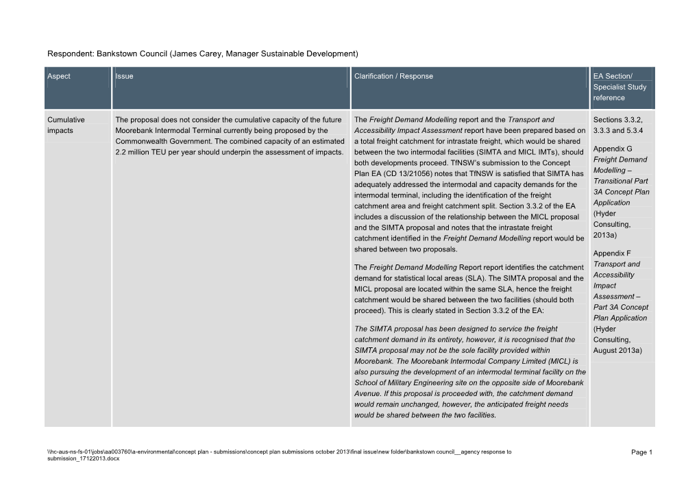 Appendix a Bankstown Council__Agency