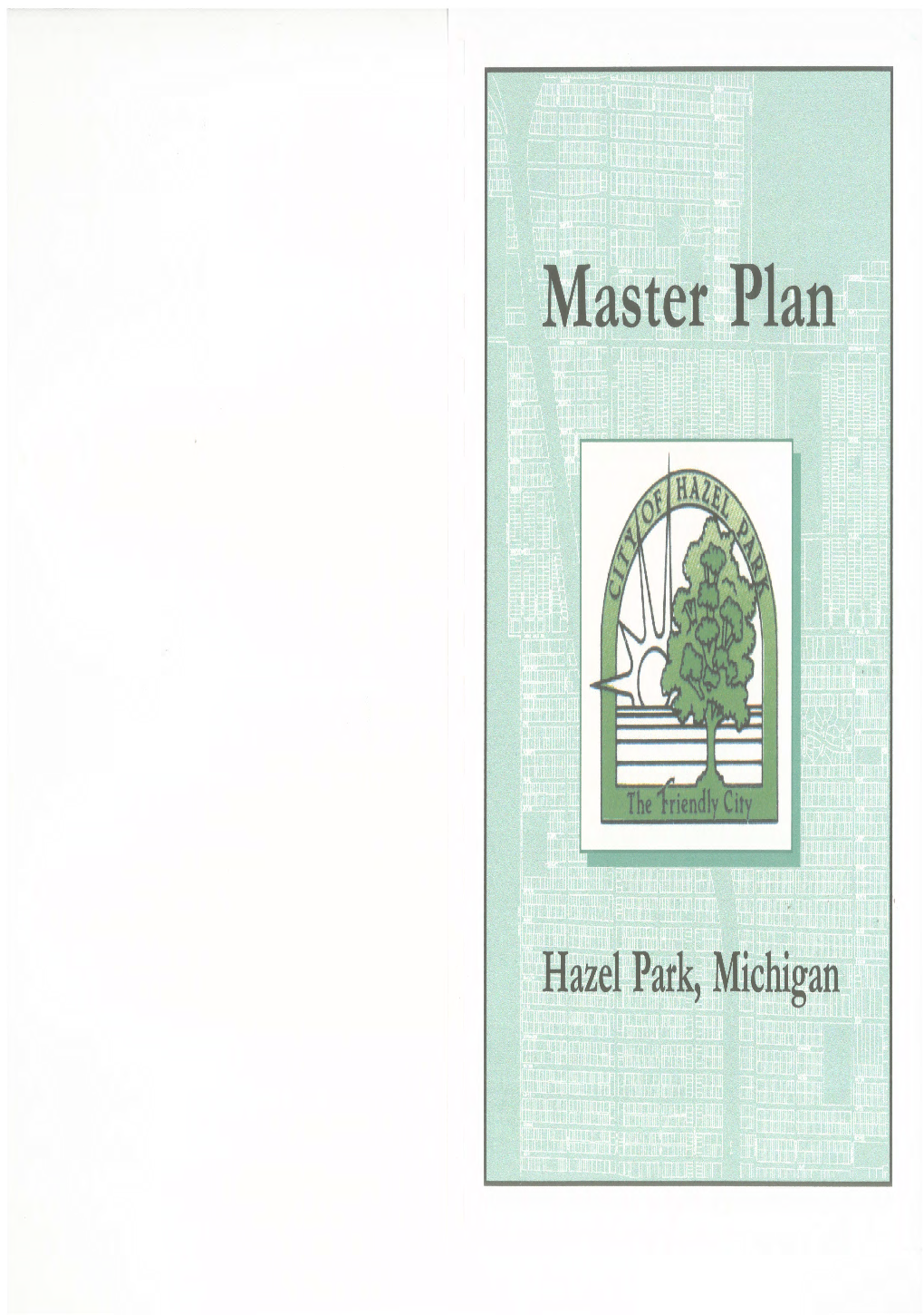 Master Plan Hazel Park, Michigan