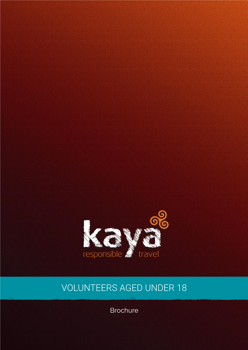 Volunteers Aged Under 18