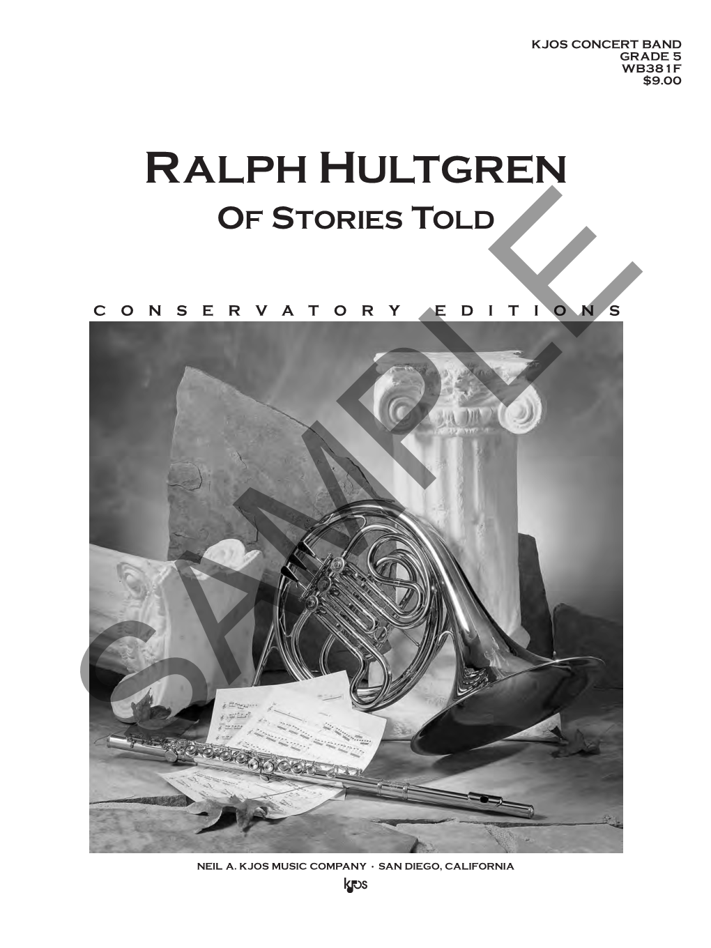 Ralph Hultgren of Stories Told