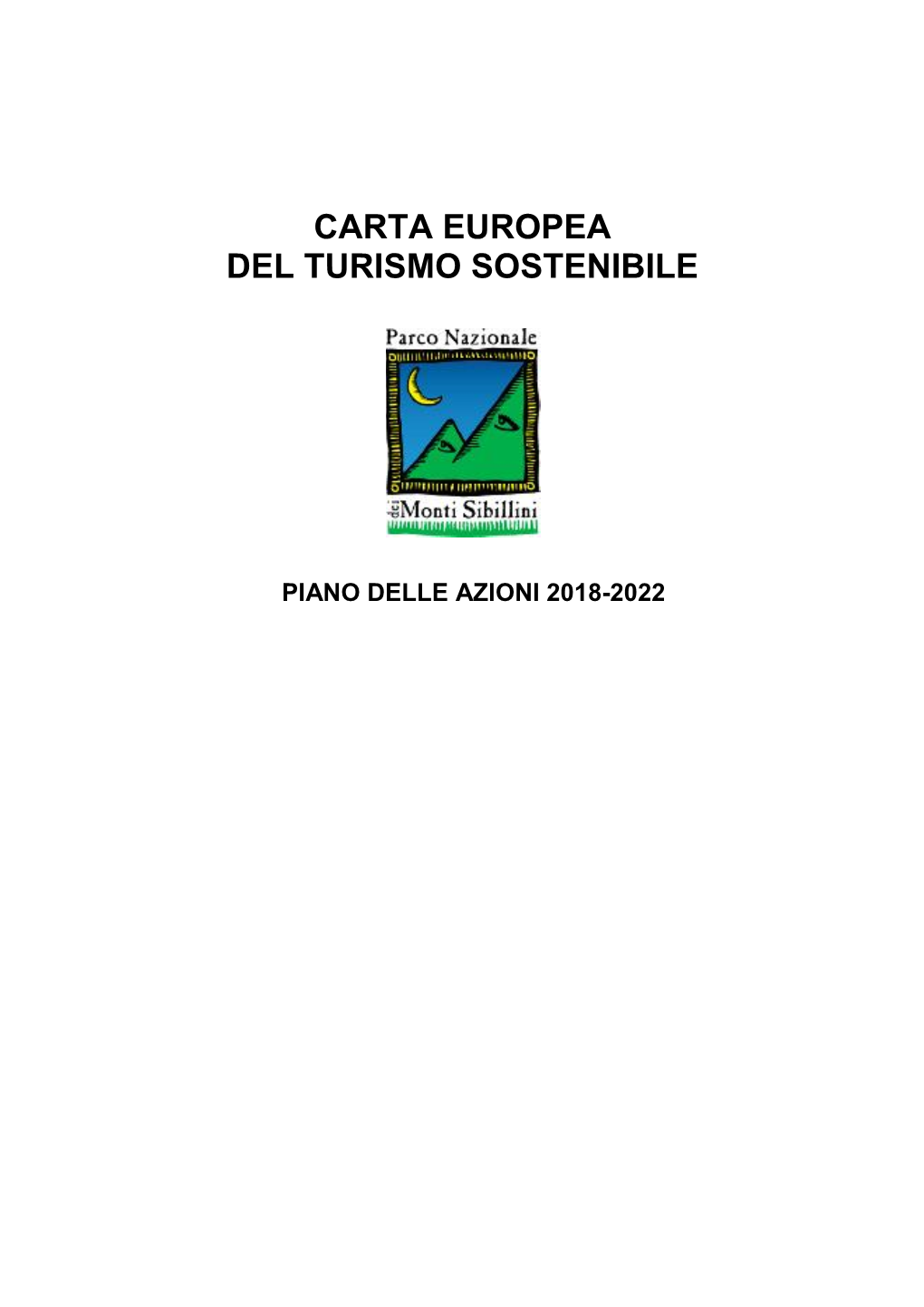 Carta Europea Del Turismo Sostenibile