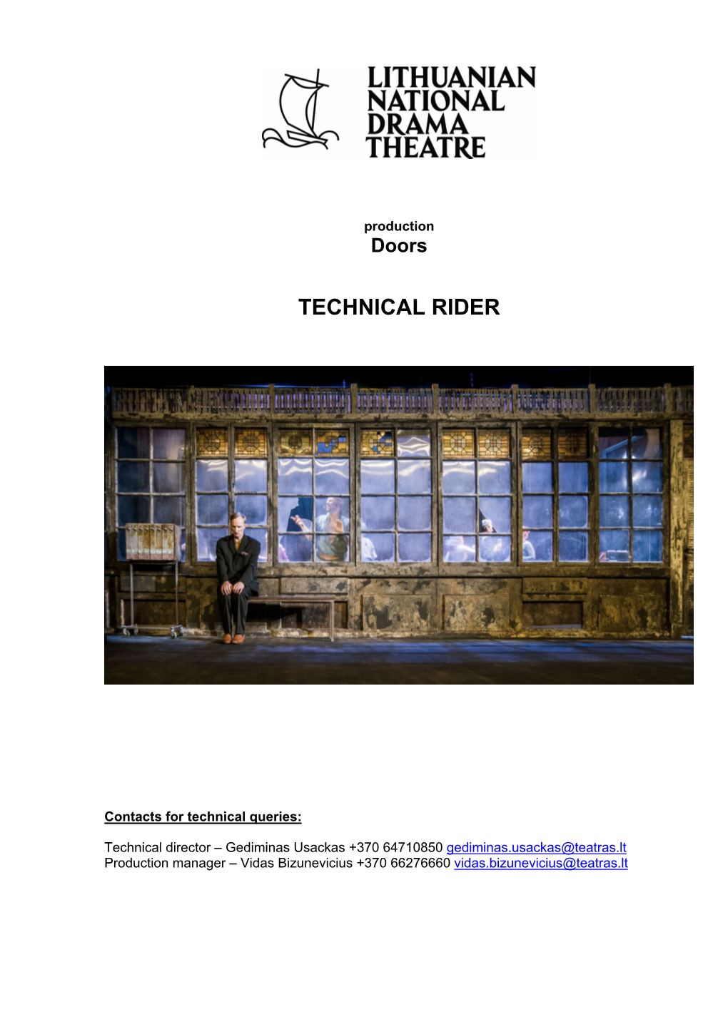 Doors Tech Rider