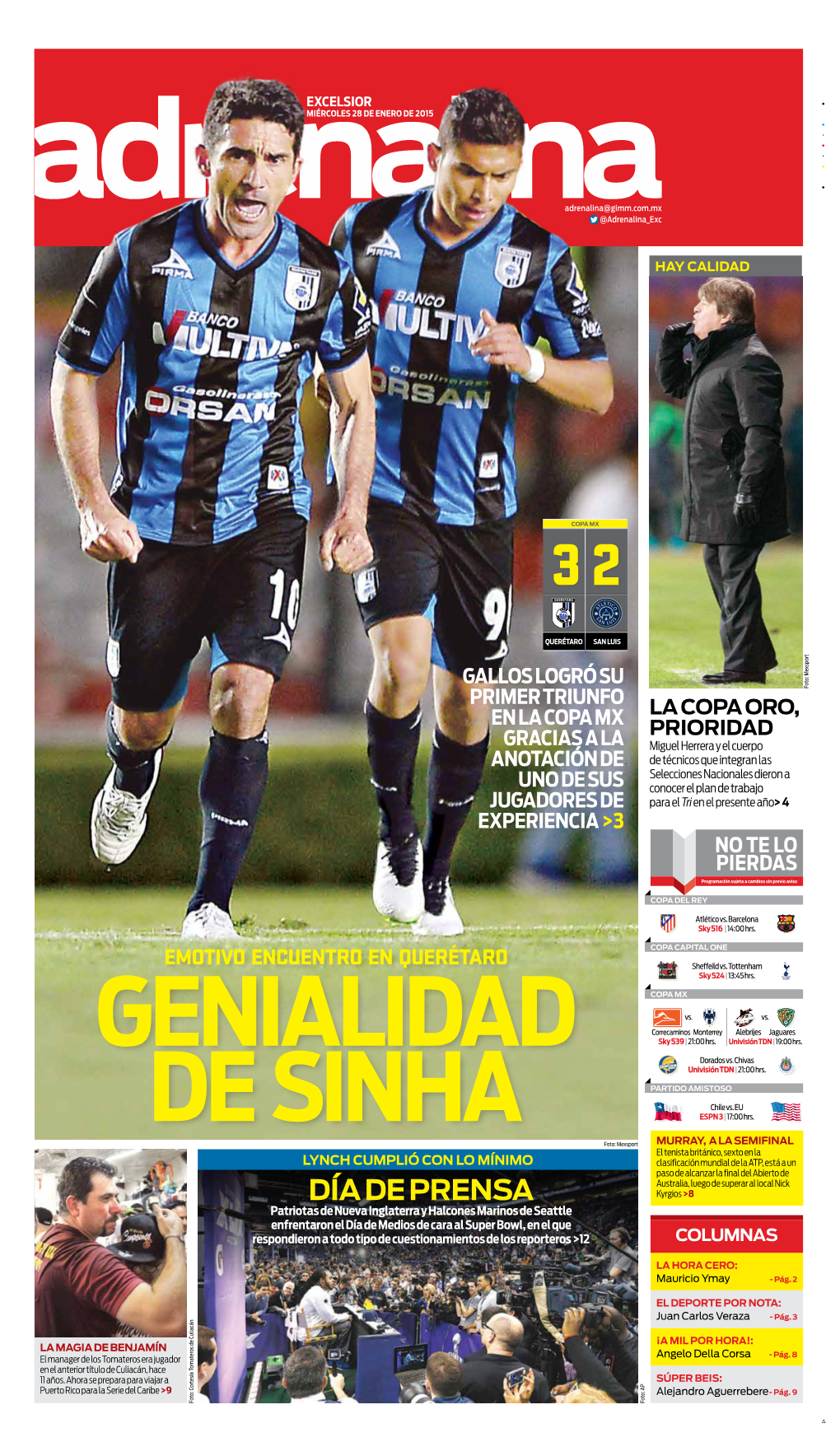 Día De Prensa