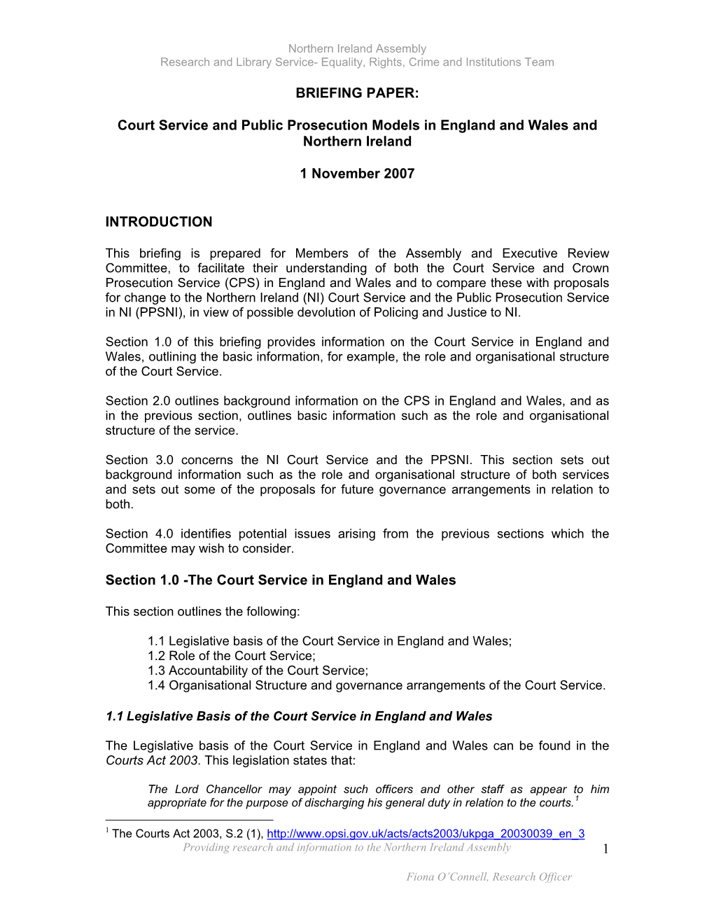 Court Service and CPS Paper.Pdf