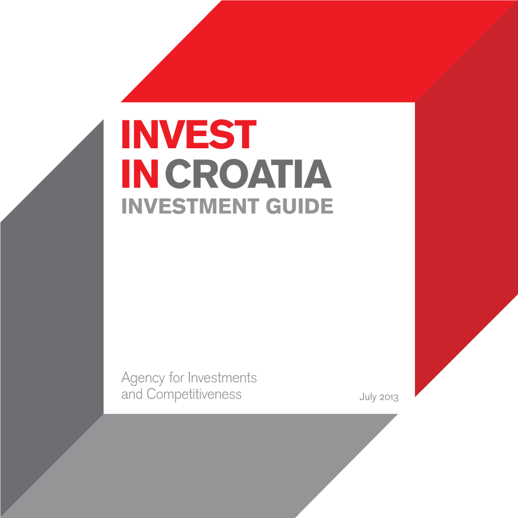 Investment Guide to Croatia