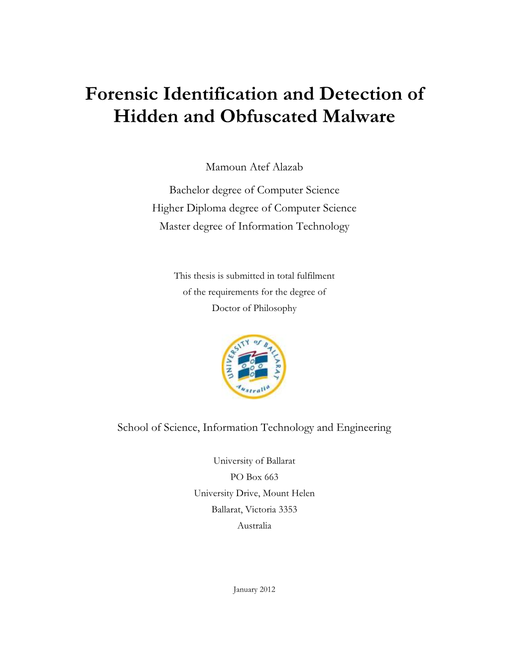 Digital Forensic Techniques for Static Analysis of NTFS File System Images