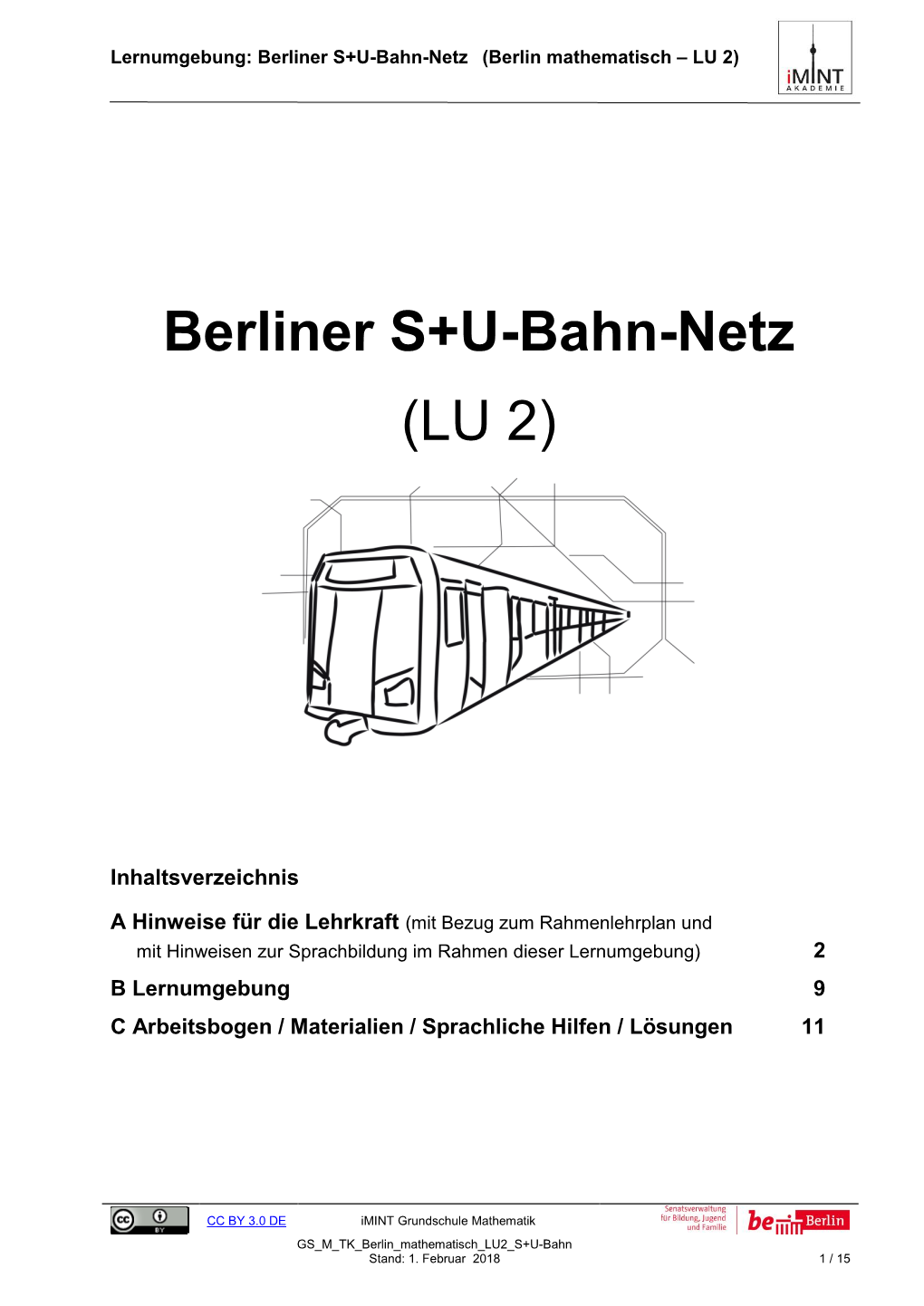 Berliner S+U-Bahn-Netz (LU 2)