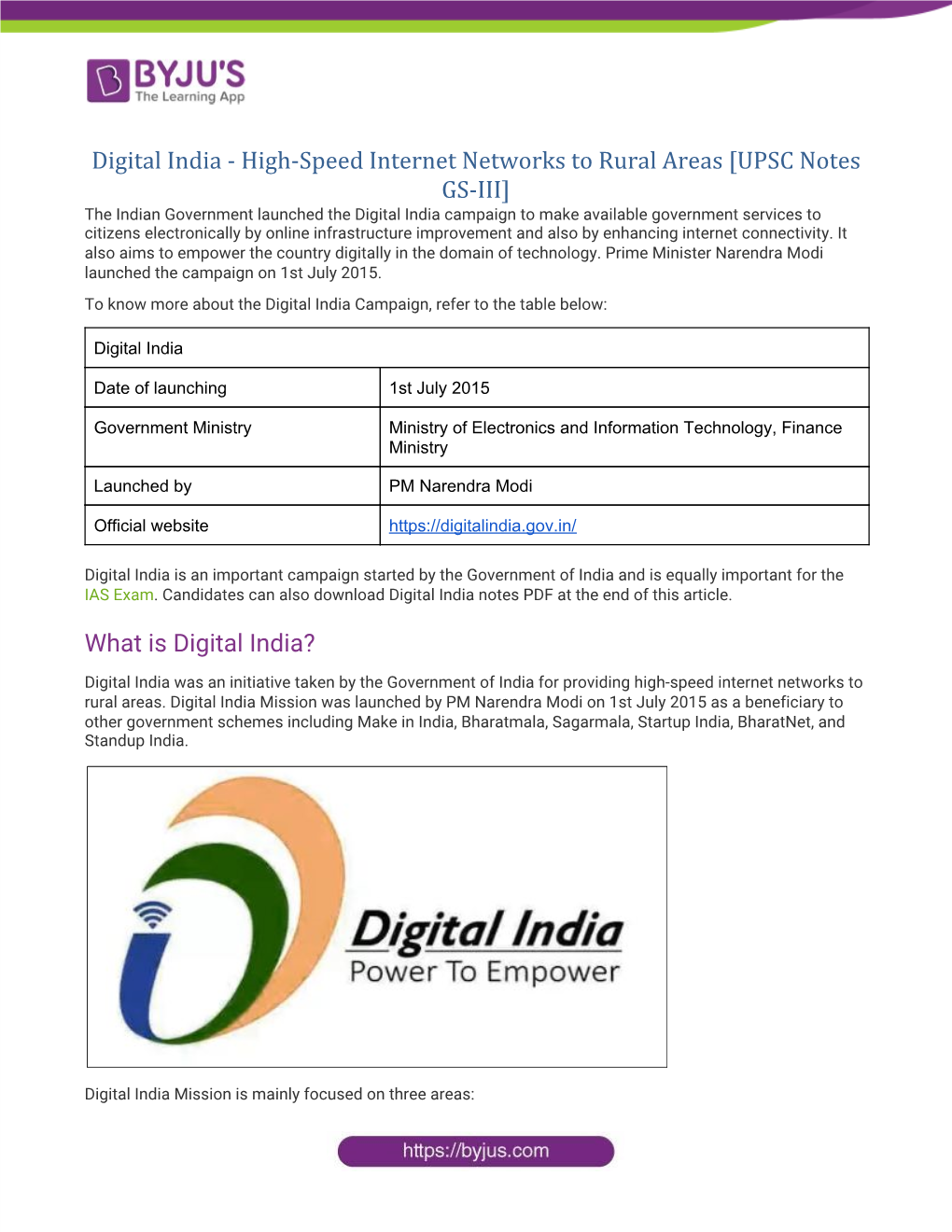 Digital India