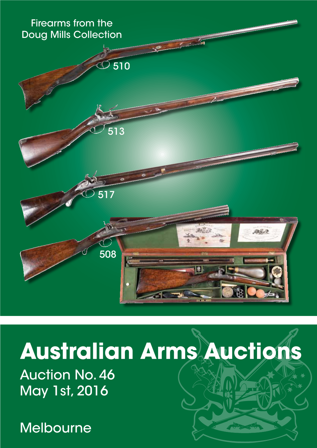 Australian Arms Auctions Firearms from the Doug Mills Collection