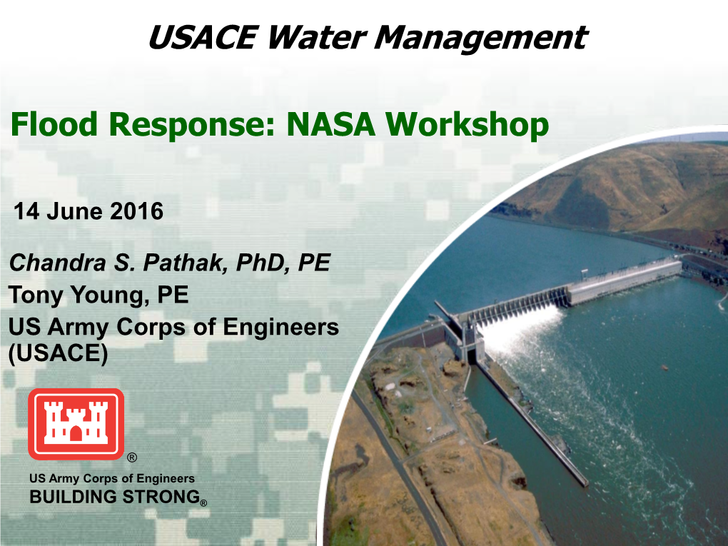 USACE Water Management