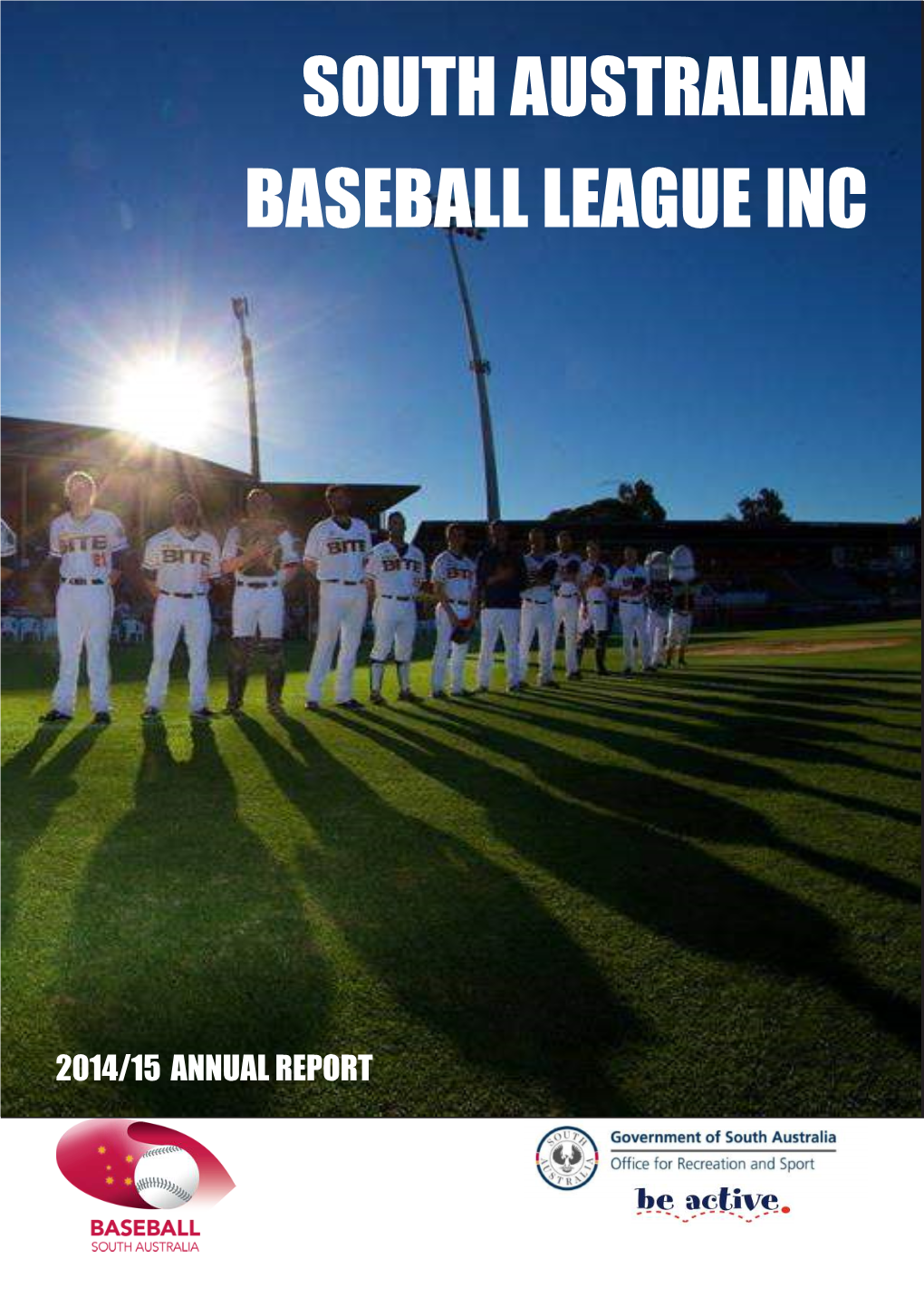 South Australian Baseball League Inc