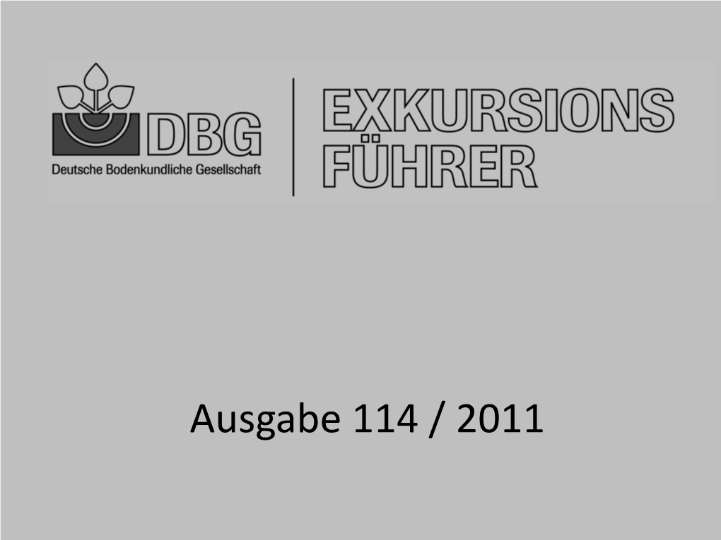 Ausgabe 114 / 2011