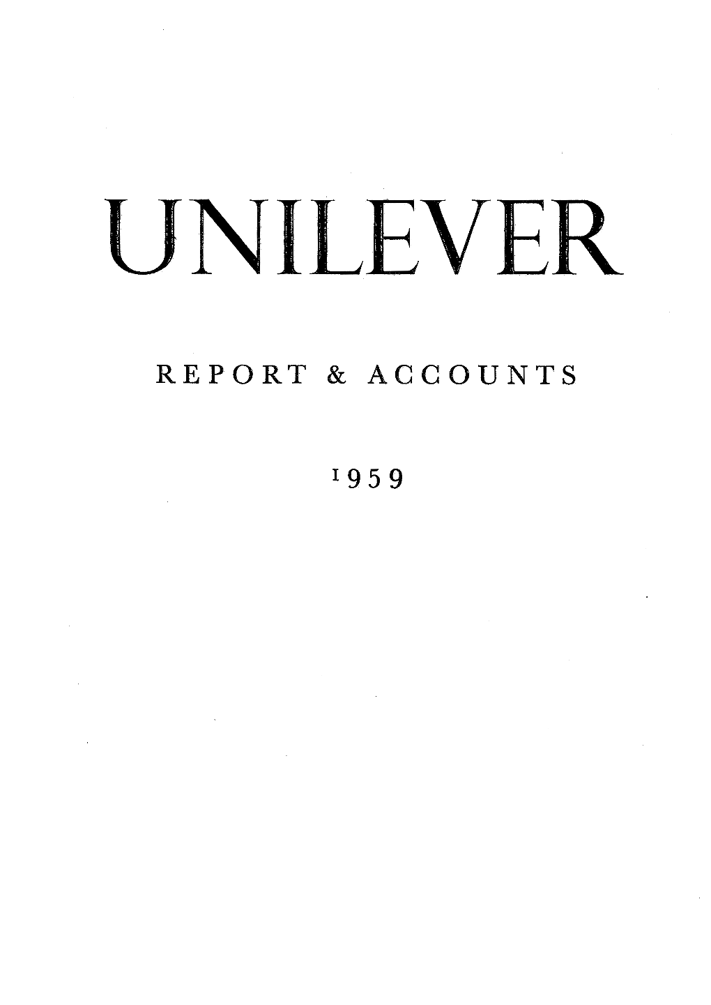 1959 Annual Report