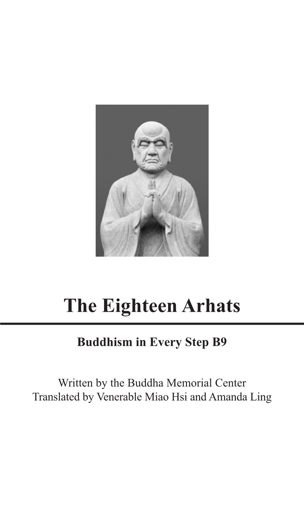 The Eighteen Arhats