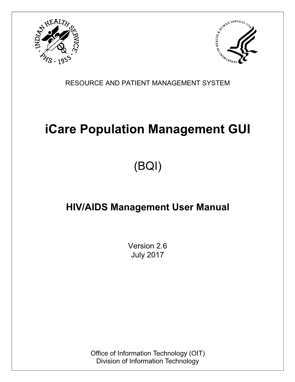 BQI Icare HIV/AIDS