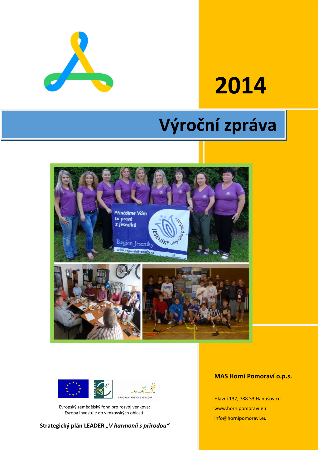 Výroční Zpráva 2014