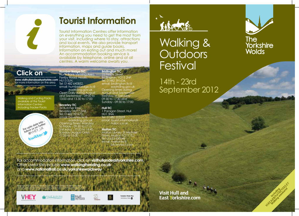 Walking & Outdoors Festival