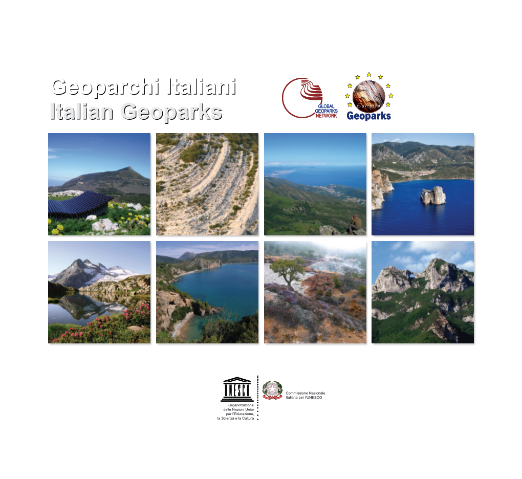 Geoparchi Italiani Italian Geoparks Geoparks Geopa 245X225 Aloia 245X225 05/03/2013 10:58 Pagina I