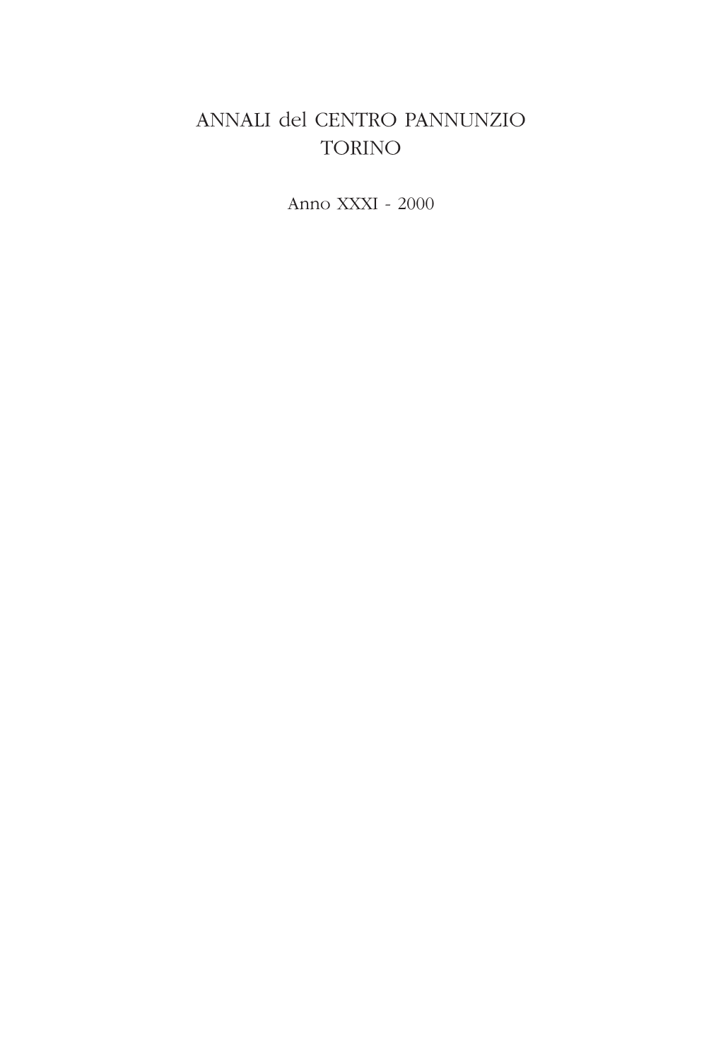 Annali 2000.Pdf