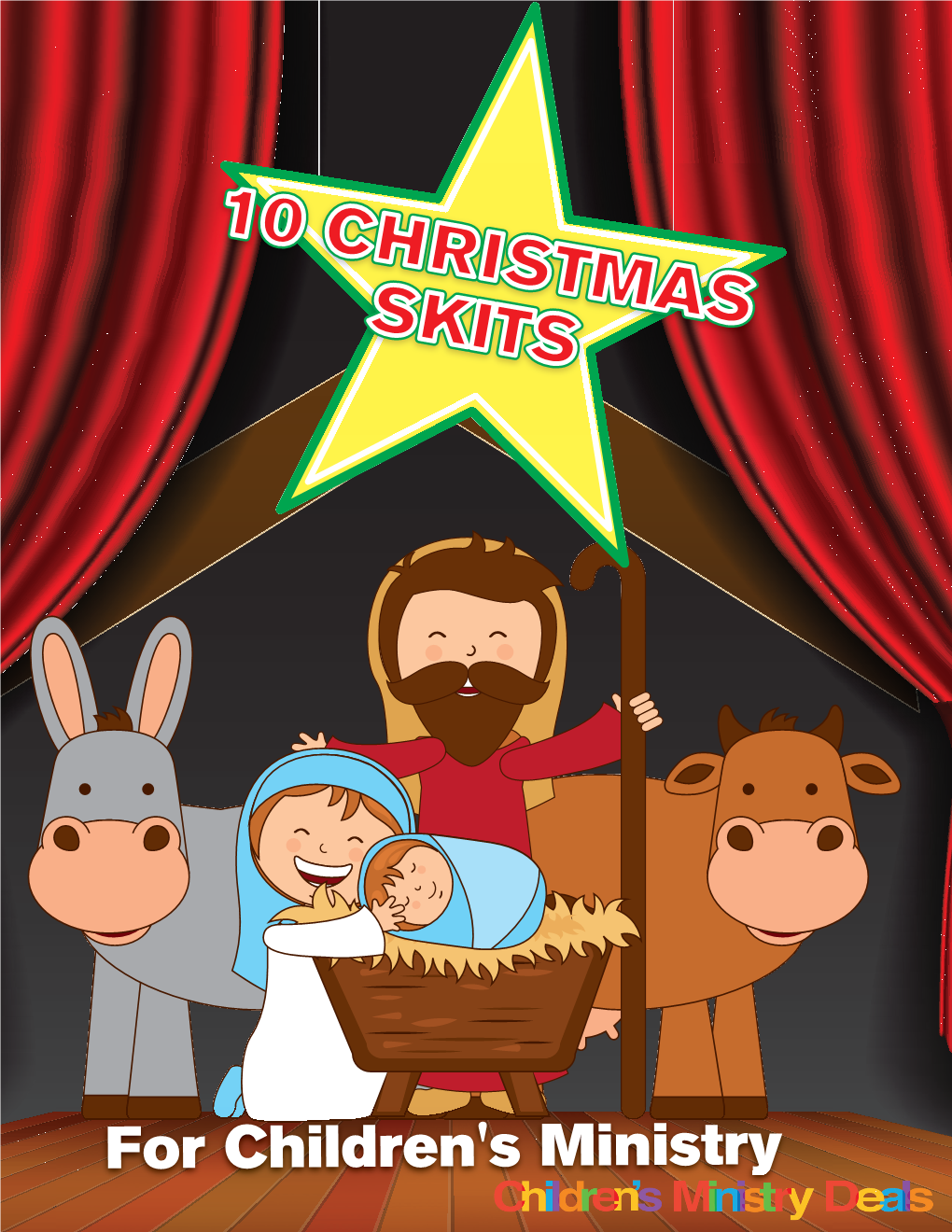 10 Christmas Skits.Indd